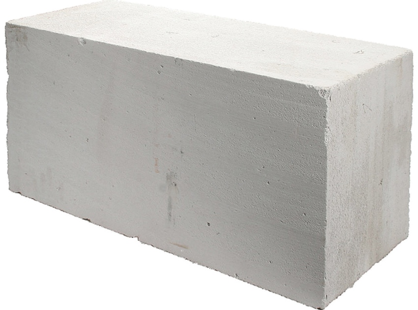 Gas silicate block is a popular material for building houses