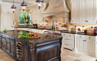 Klasična kuhinja: primjeri fotografija savršenog dizajna sobe