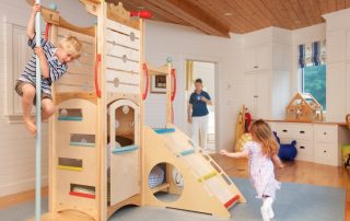 Sportski kutak za djecu u stanu: kako pravilno organizirati prostor