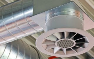 Kanalski ventilatori za okrugle zračne kanale: značajke i rad