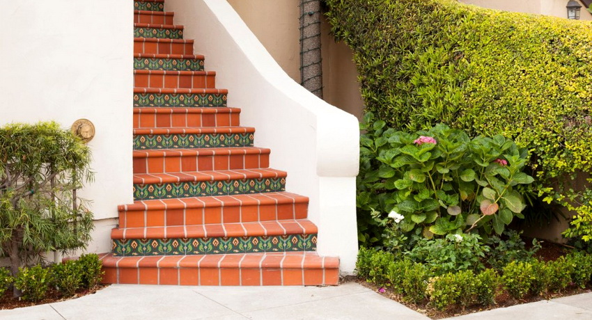 Clinker tiles for steps: the right choice of material