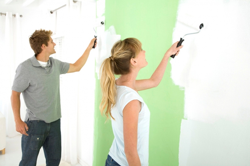 Nakon što ste odabrali pravi sastav za bojanje, zidove možete slikati sami, bez uključivanja stručnjaka