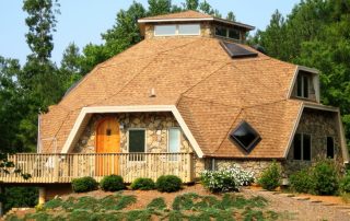 Dome houses: projects and prices. Description and recommendations for construction