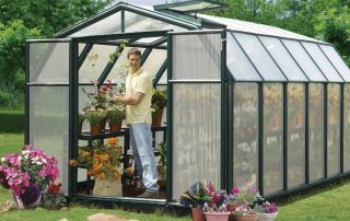 Polycarbonate greenhouse: sizes and prices of finished structures