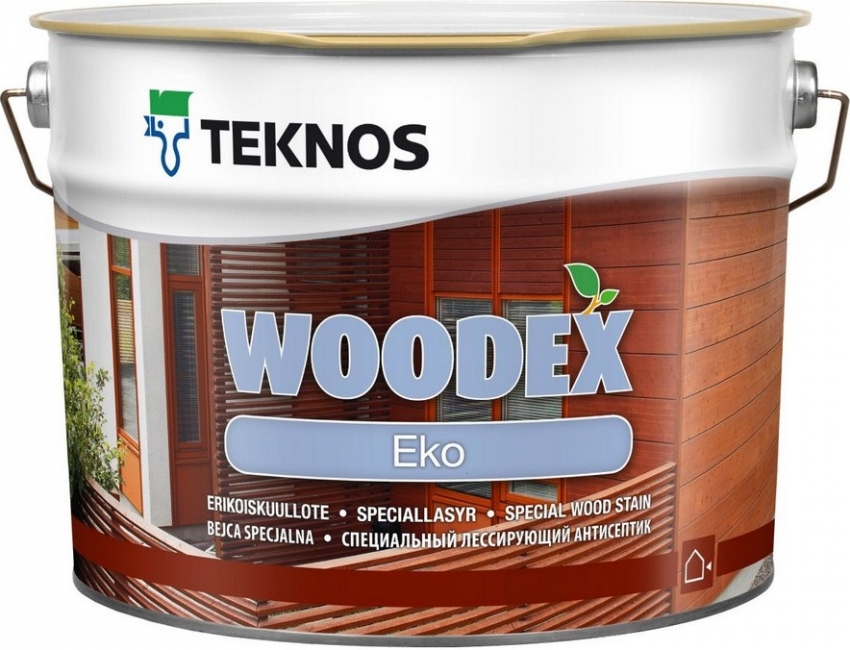 Vudex Eco, un agent de lavage à base d'huile à base d'eau, peut être appliqué sur le bois à l'aide d'une brosse, d'un rouleau ou d'un pistolet pulvérisateur.