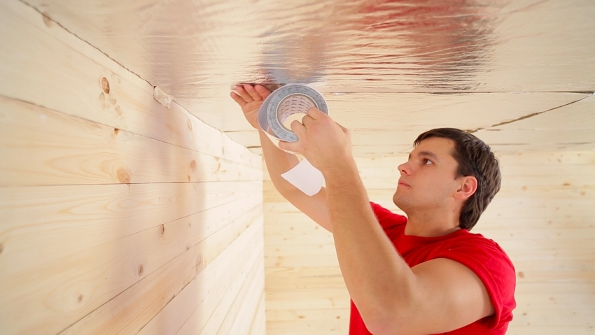 Thermal insulation is one of the most important stages in the construction of a bath