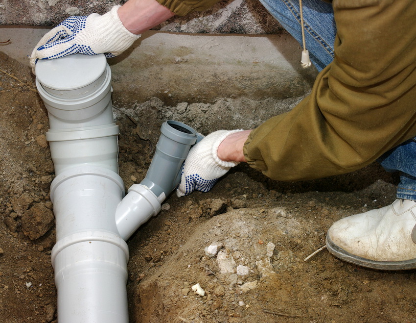 PVC pipes for sewage have a very high margin of safety and are not affected by aggressive environments