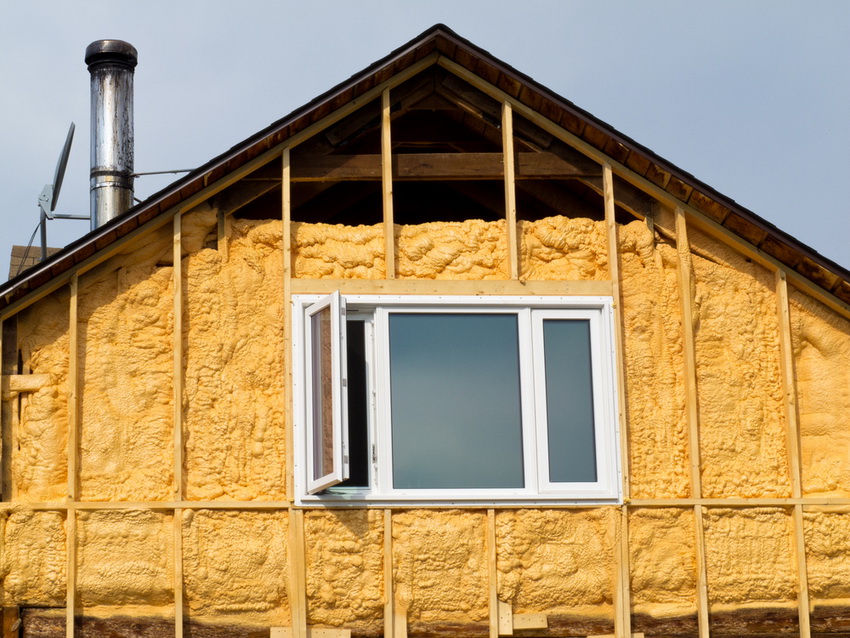 All materials used for wall insulation are made as environmentally friendly and harmless to human health