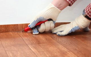 How to lay linoleum: rules for cutting and laying flooring