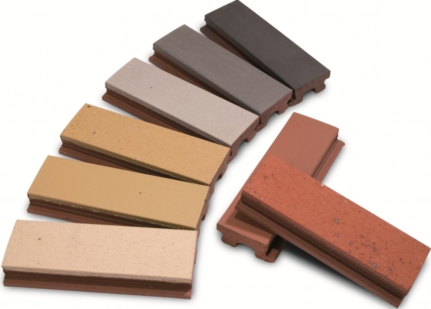 The Russian manufacturer LSR produces clinker tiles for various purposes - to cover facades, fireplaces or chimneys.