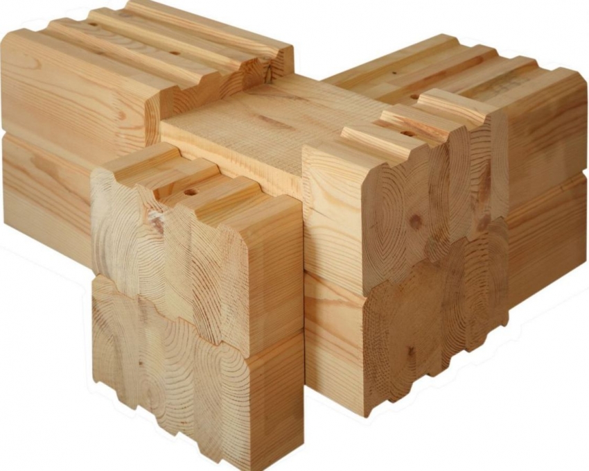 For the construction of Finnish houses, premium timber is used