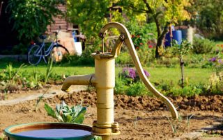 Dodávka vody ze soukromého domu ze studny: komunikační schéma