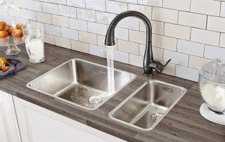 Sink for the kitchen: varieties, model selection and installation options