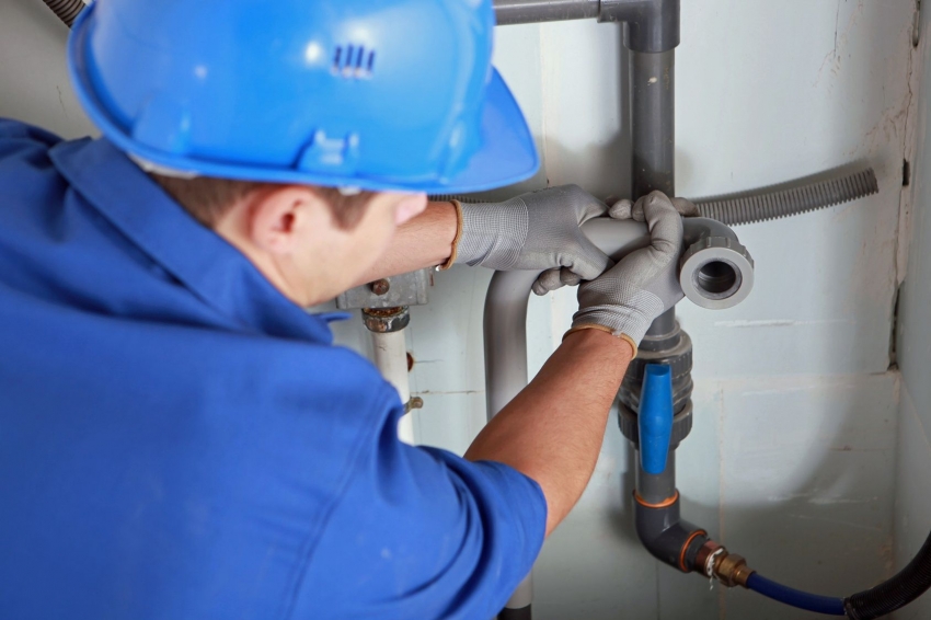 Plumbing services are carried out after deciding where the bath, toilet, taps and sinks will be located