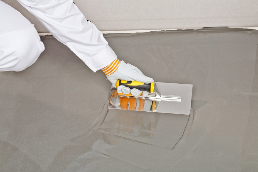 High-quality floor preparation is a guarantee of a long service life