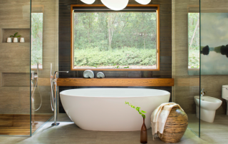 Standard bathtubs: sizes and configurations of sanitary ware