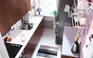 Kitchen renovation in Khrushchev: how to transform a small space