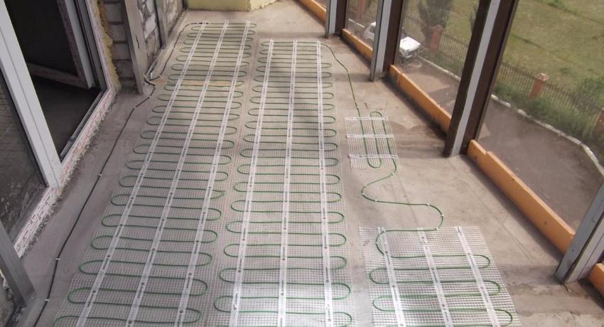 When installing a warm floor, special attention should be paid to waterproofing
