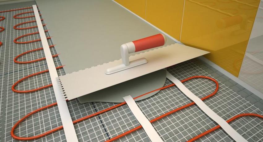 The next step after choosing the type of underfloor heating is the choice of a finishing floor covering