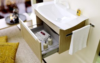 Skříňka pod umyvadlem v koupelně: vlastnosti modelů a kritéria výběru