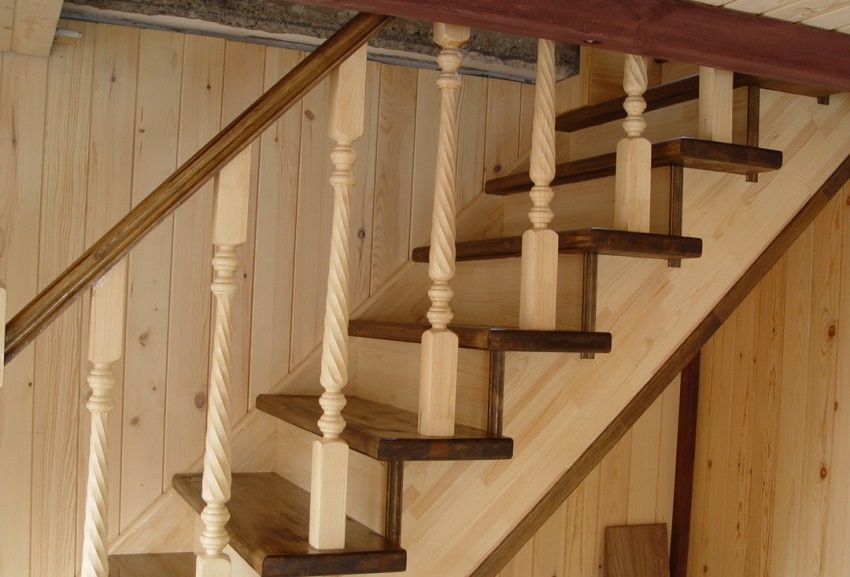Wood is the best option for creating balusters