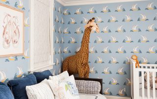 Wallpaper for a nursery for a boy: a choice of finishes taking into account the age of the child