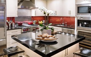 Built-in kitchen: photos of original design solutions