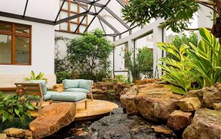 Winter garden in a private house and apartment: recommendations for the creation and maintenance