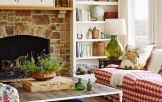 Living room in Provence style: how to create a beautiful rustic interior