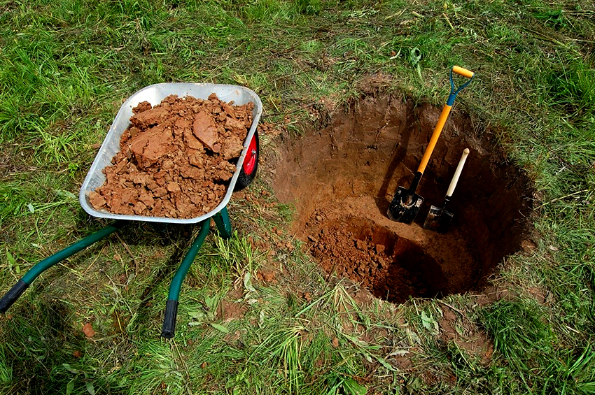 Before you start digging a well, you need to find the optimal place