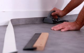 Floor under linoleum on concrete floor: preparation and installation