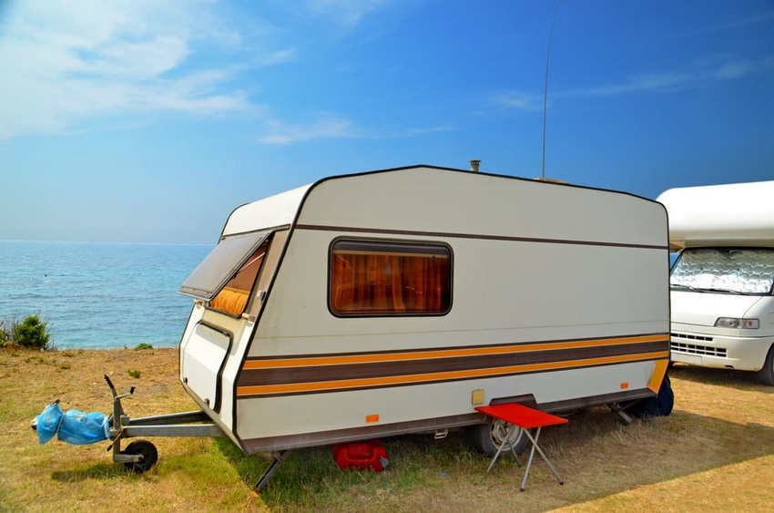 Voyager en camping-car peut considérablement économiser sur l'hébergement à l'hôtel