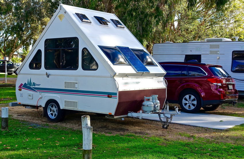 Der er modeller af campingvogne, der passer til ethvert behov