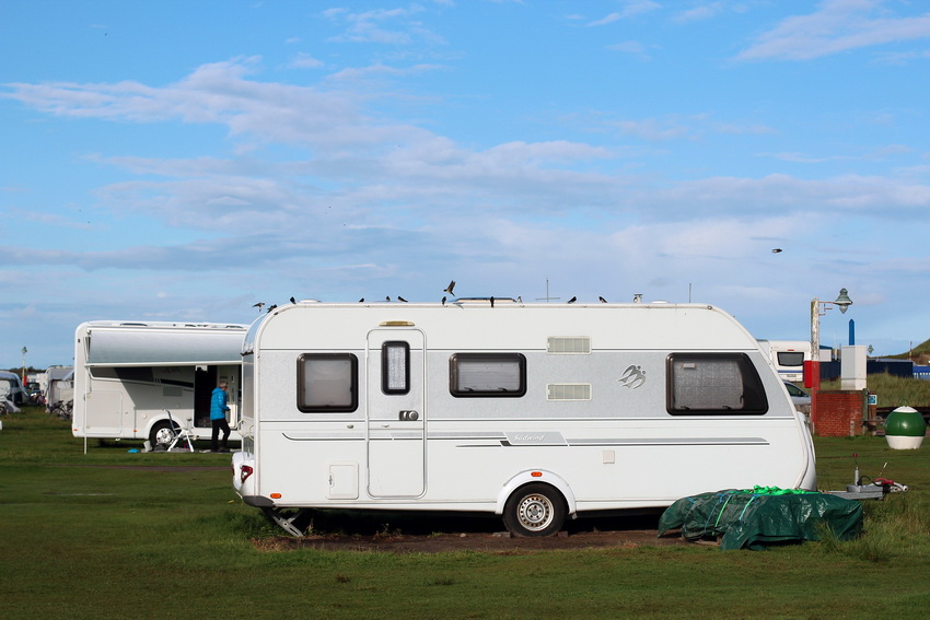 In European countries, there are much more equipped parking spaces for campers and trailers, but they are not free