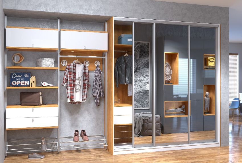 The functionality of the wardrobe is highly dependent on the thoughtfulness of its content.