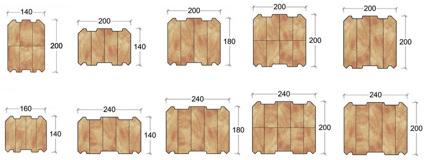 Dimensiuni standard ale lemnului profilat