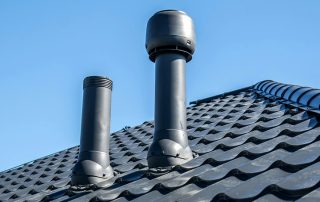 Roof aerator: durable, reliable and efficient ventilation device