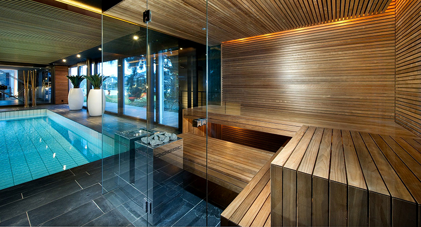 Bath with a pool: a project of a stunning bath complex for relaxation