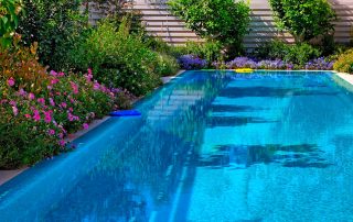 PVC film for the pool: selection criteria and material installation features