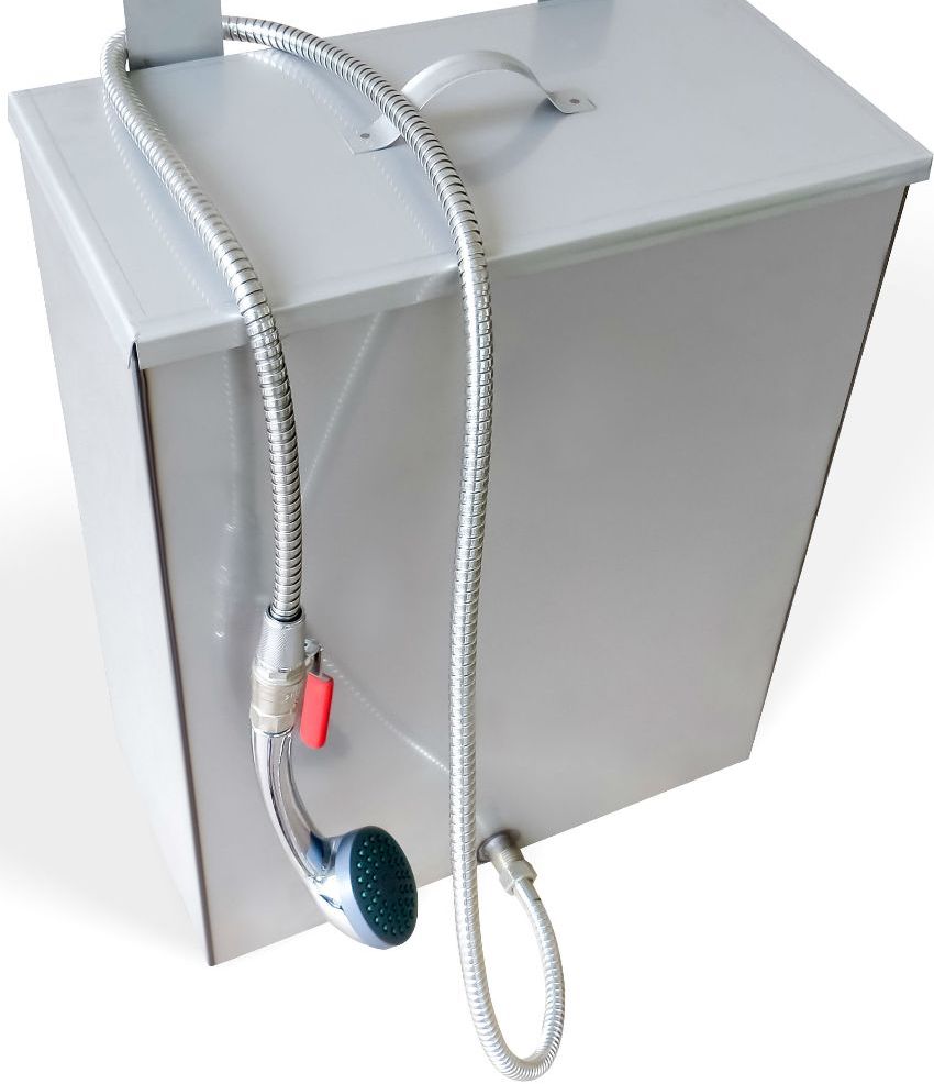 Količina pocinčanih spremnika varira od 40 do 200 litara