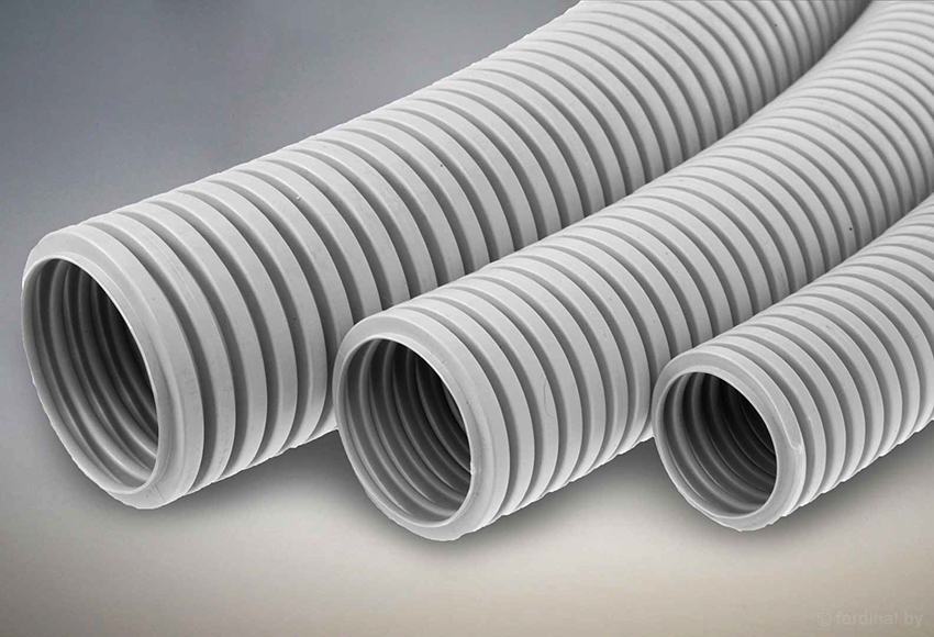Plastične valovite cijevi otporne su na koroziju, lagane i izdržljive