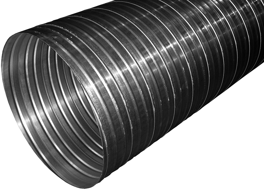 Metalne valovite cijevi su jake, izdržljive, kemijski otporne i jeftine
