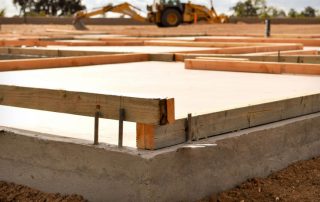 Monolithic foundation slab: a solid foundation for your home