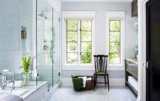 עיצוב חדר אמבטיה עם מקלחת: וריאציות עיצוביות לא טריוויאליות