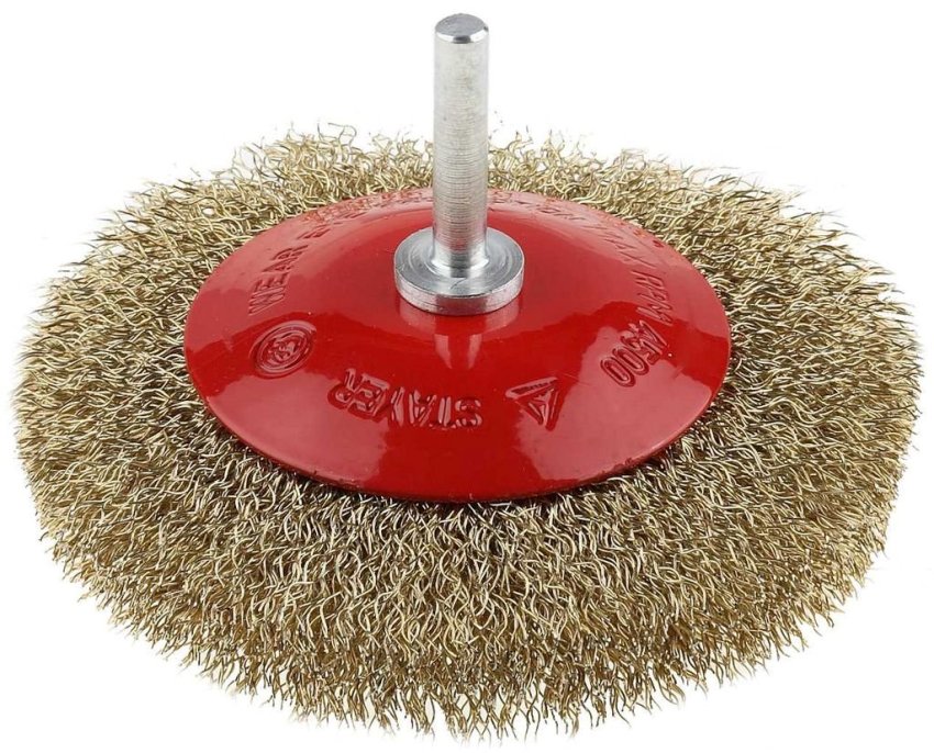 Grinder metal brushes are used when you need to remove rust or old paint from the workpiece