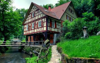 Half-timbered houses: a reflection of the Middle Ages in the modern world