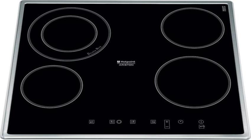 Ploča za kuhanje Hotpoint Ariston KRC640X opremljena je s 10 načina podešavanja snage