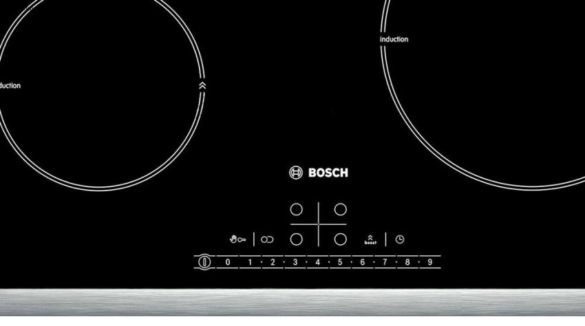 The Bosch PIC 645F17E induction hob of the combined type has numerous positive reviews