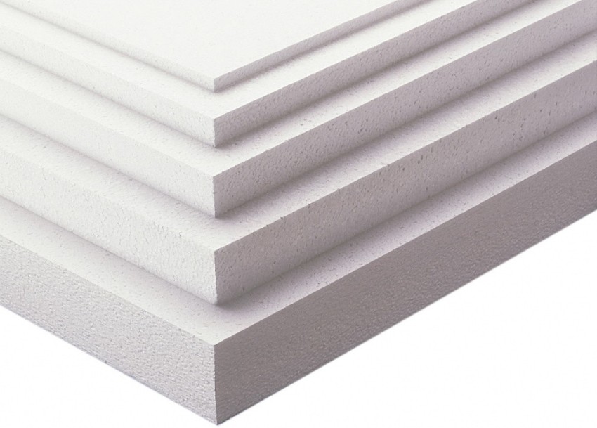 As a basis for formwork, special matrices are often used, which are made from dense and durable polystyrene foam.