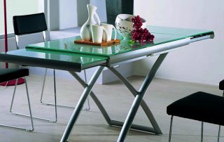 Extendable dining table: how to decorate your kitchen and save space